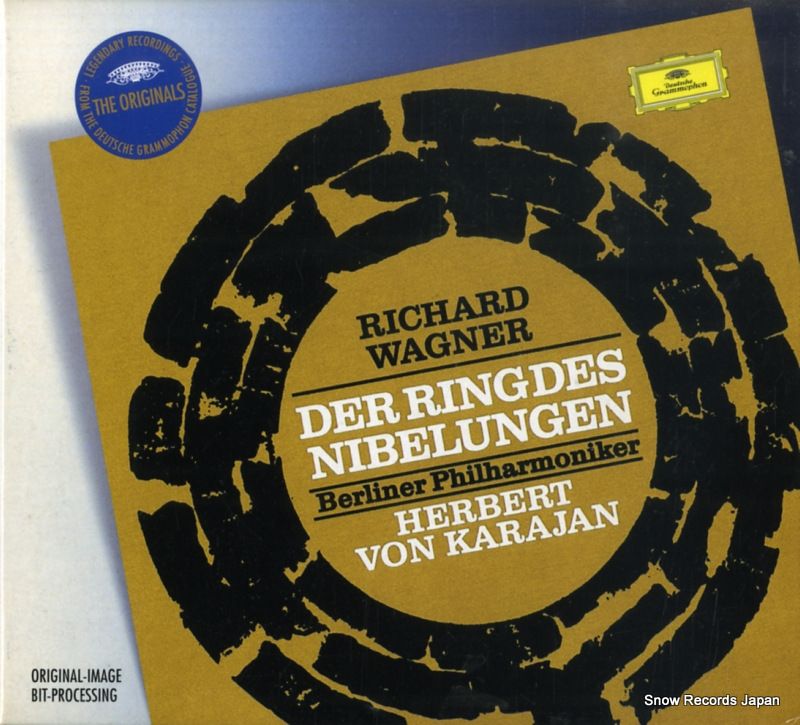 【CD】ヘルベルト・フォン・カラヤン wagner; der ring des nibelungen 457780-2