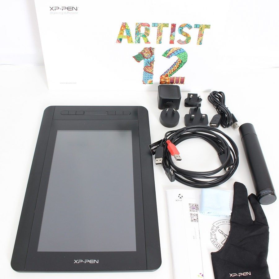 【美品】XP-Pen Artist 12 液タブ IPSディスプレイ 液晶ペンタブレット アーティスト 本体 6,986円