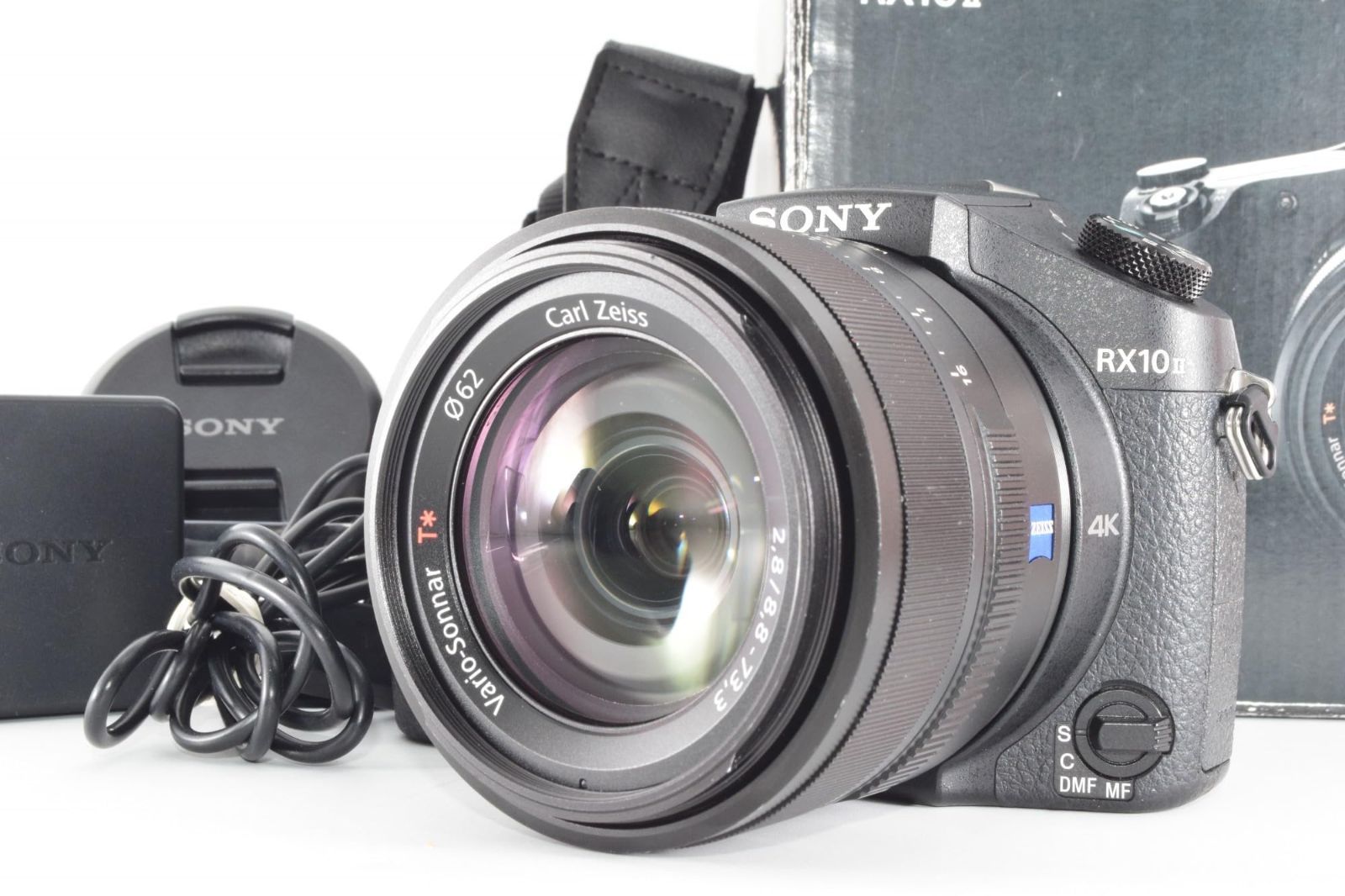 SONY デジタルカメラ DSC-RX10M2 ズーム全域F2.8 24-200mm 光学8.3倍 ブラック Cyber-shot DSC-RX10M2