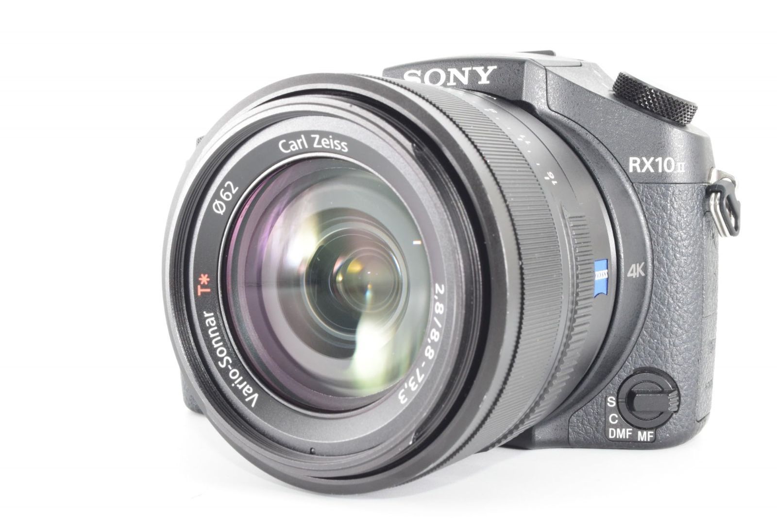 SONY デジタルカメラ DSC-RX10M2 ズーム全域F2.8 24-200mm 光学8.3倍 ブラック Cyber-shot DSC-RX10M2