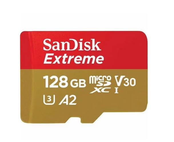 SanDisk サンディスク エクストリーム microSDXC UHS-Iカード 128GB(SDSQXAA-128G-JN3MD) SDSQXAA-128G-JN3MD) 10,768円