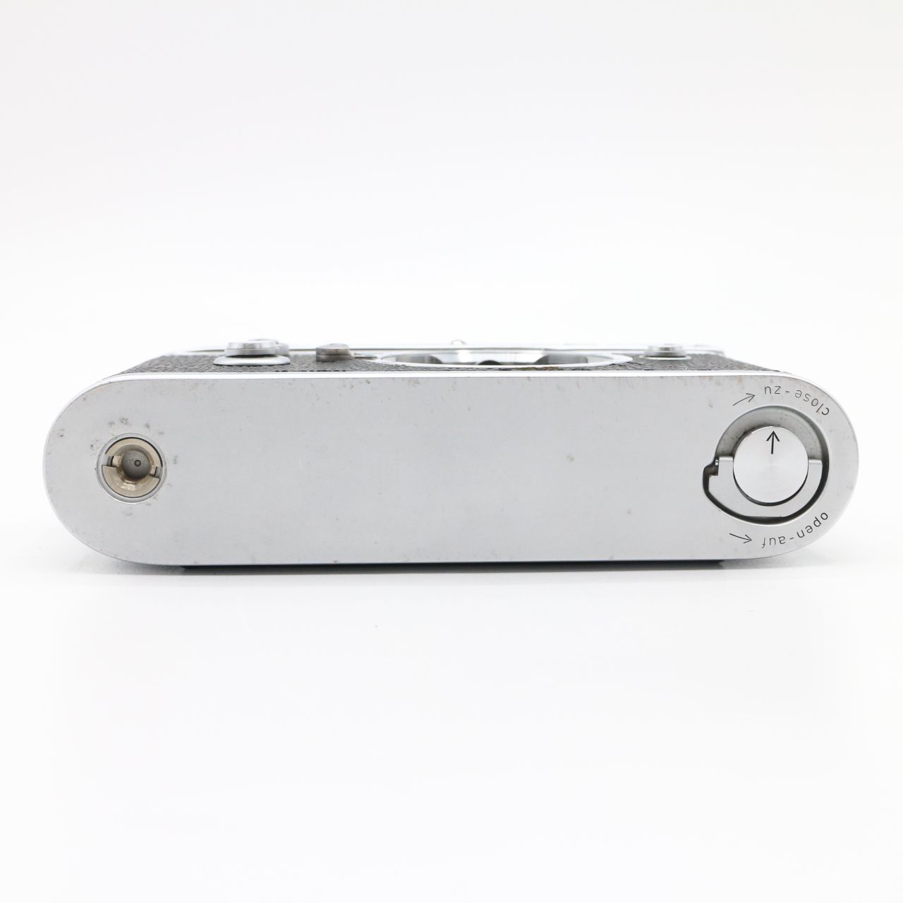 送料無料】【良品】LEICA M2 ライカ 初期型 内ギザ Rボタン リワインド