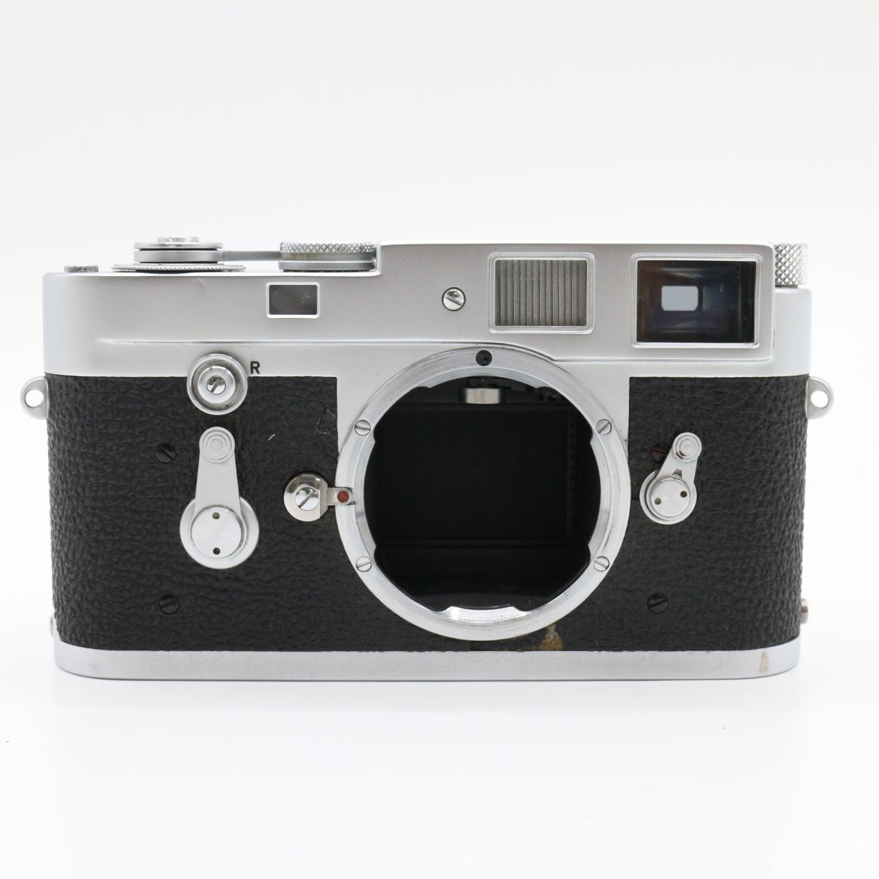 送料無料】【良品】LEICA M2 ライカ 初期型 内ギザ Rボタン リワインド
