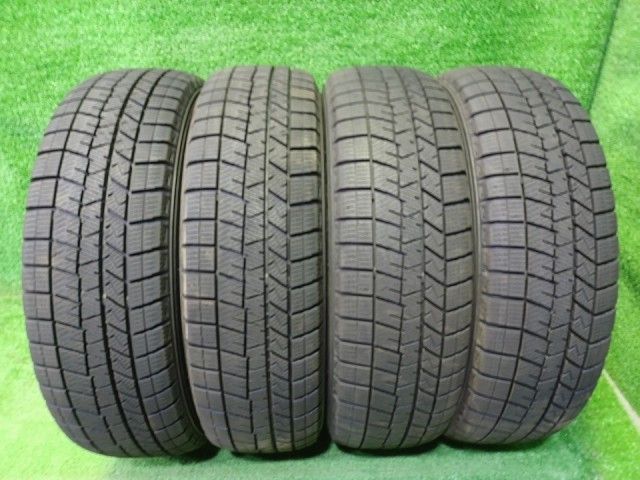 DUNLOP スタッドレス ダンロップ ウィンターマックスWM03 155/65R14 4本 7ミリ 2024年