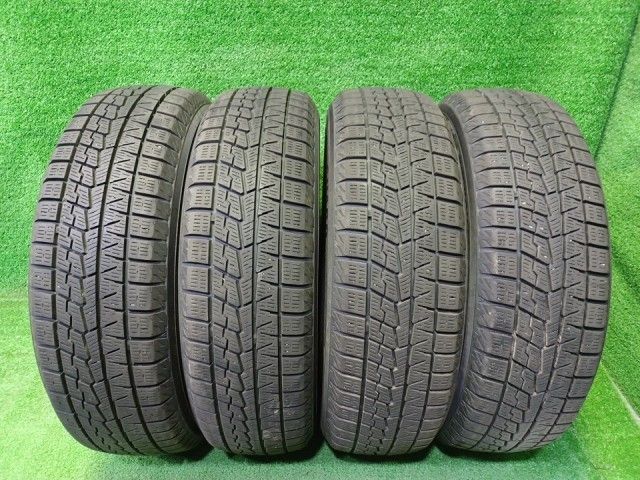 YOKOHAMA スタッドレス ヨコハマ アイスガードIG70 155/65R14 4本 3本6ミリ 1本5ミリ