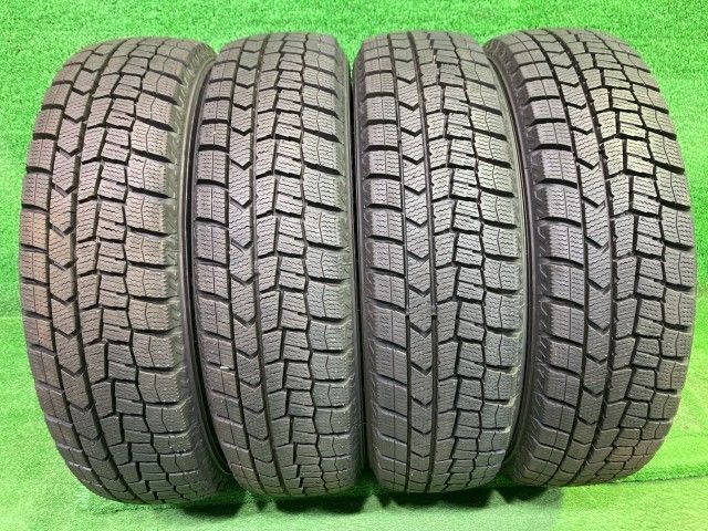 DUNLOP スタッドレス ダンロップ ウィンターマックスWM02 155/65R14 4本 8ミリ 2025年