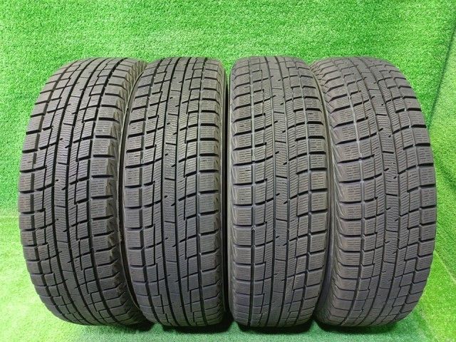 YELLOWHAT スタッドレス イエローハット プラクティバアイスBP02 155/65R14 4本 7ミリ 2025年