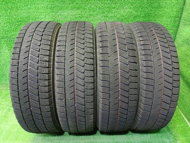BRIDGESTONE スタッドレス ブリヂストン ブリザックVRX3 155/65R14 4本 4ミリ 2022年