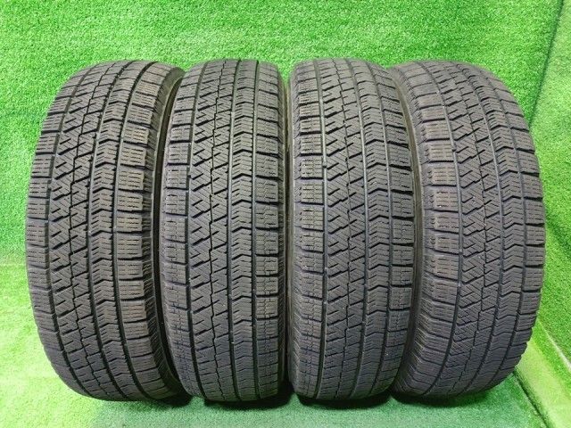 BRIDGESTONE スタッドレス ブリヂストン ブリザックVRX2 155/65R14 4本 2本6ミリ 2本5ミリ