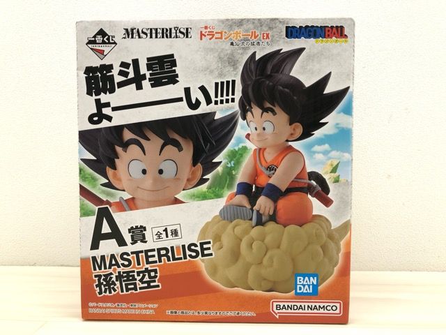 未開封 一番くじドラゴンボールEX 亀仙流の猛者たち A賞 孫悟空