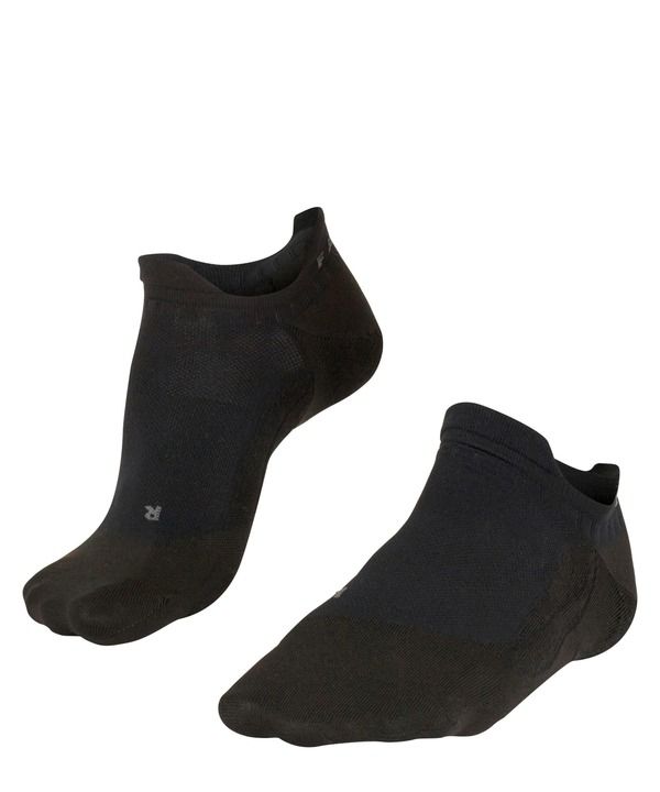 ファルケ メンズ アンダーウェア 靴下 Falke GO5 Invisible Golf Socks for Spikelesshoes Black ブラック