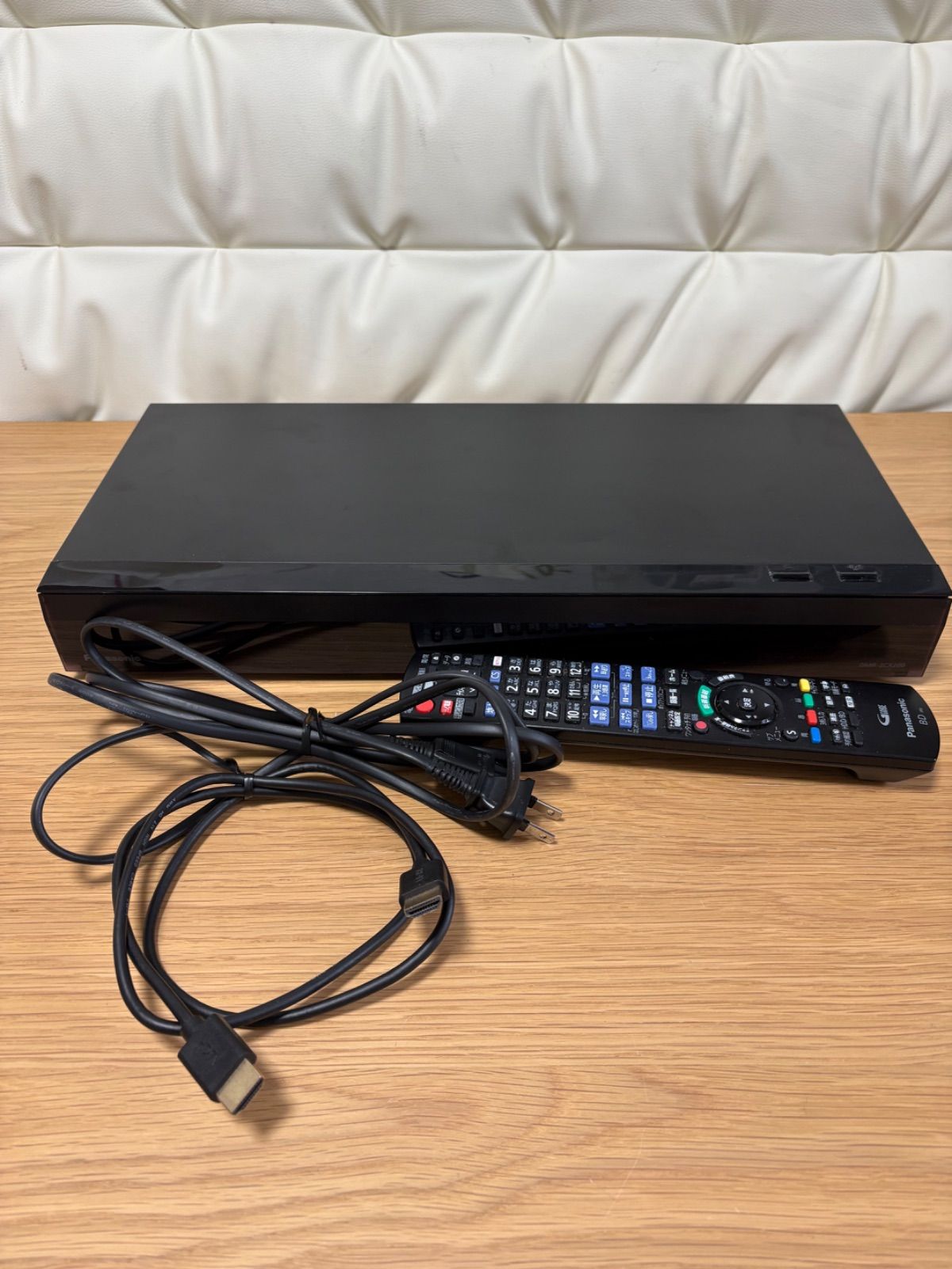 Panasonic DMR-2CX200 ブルーレイレコーダー 2TB 全自動録画 動作確認済