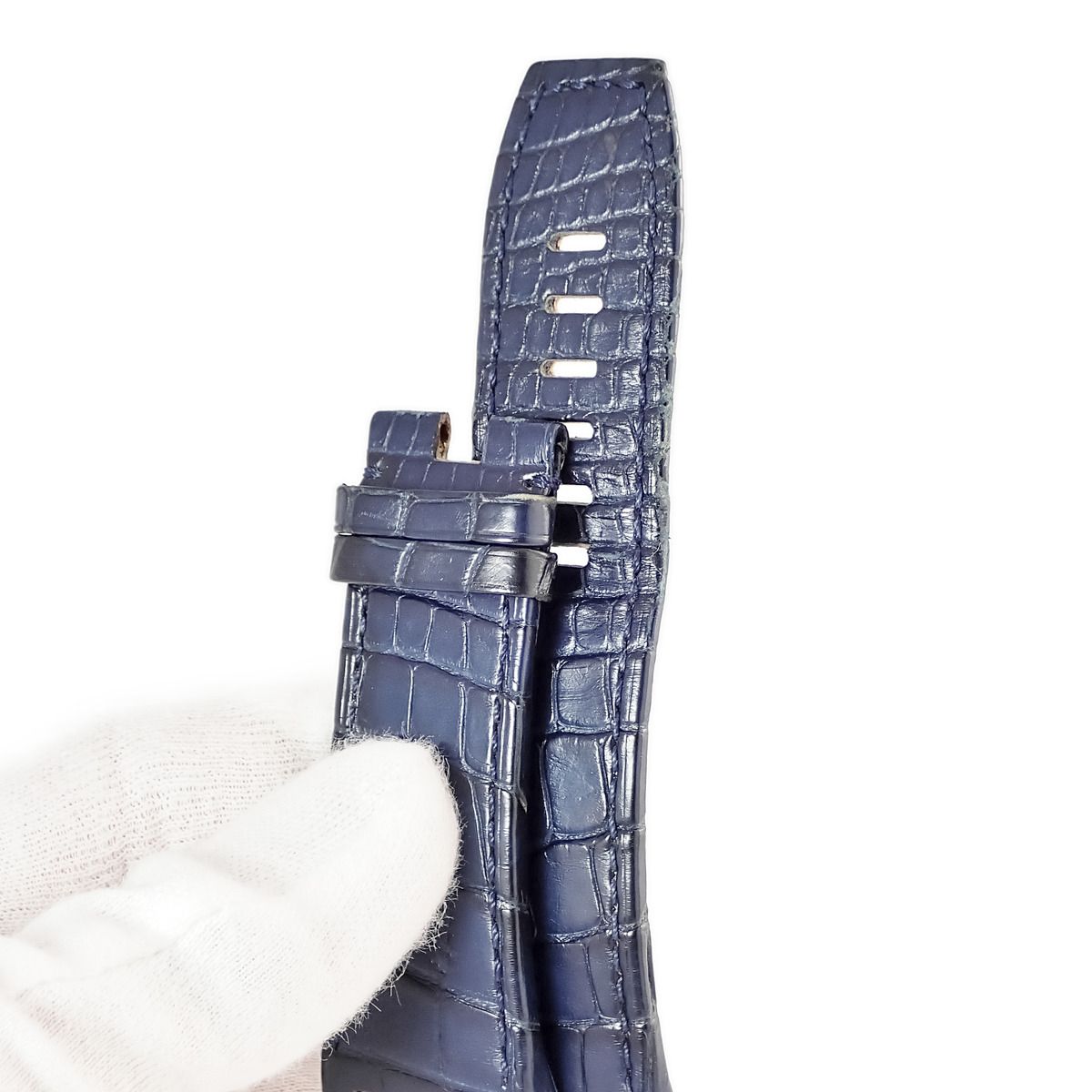 【新品 未開封】オーデマピゲ純正ロイヤルオークオフショア クロコバンド オーデマピゲ AUDEMARS PIGUET 腕時計パーツ 純正 ロイヤルオーク