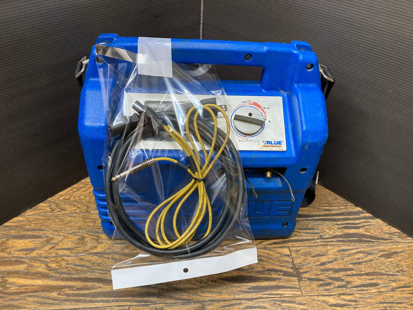 【ジャンク品】【0902】BBK ecoマスター 高圧ガス・特定不活性ガス取扱装置 RM330　ITGV8E3UBZYS