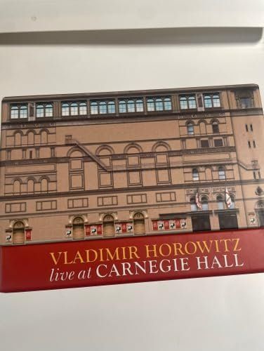Vladimir Horowitz live at Carnegie Hall [CD] Vladimir Horowitz