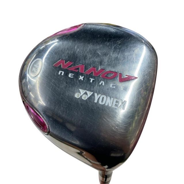 【中古】 ヨネックス CYBER STAR NANO V NEXTAGE FL 12° レディース ドライバー DR NANO HI-SPEED 300(44インチ) (フレックスA) レディース 女性用 右利き 右用 Dランク ゴルフクラブ
