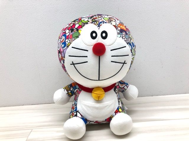 ドラえもん✕村上隆 コラボぬいぐるみ UNIQLO(ユニクロ）※現状品