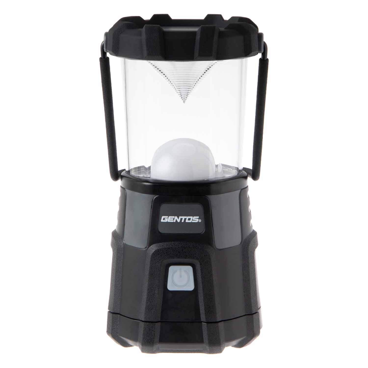 GENTOS(ジェントス) LED ランタン 充電式(専用充電池)/単1形電池(別売り)使用 420-1300ルーメン エクスプローラー EX-1300D/EX-X777D/EX-700F/ EX-300 [1300ルーメン/充電式/単1兼用 EX-300H]