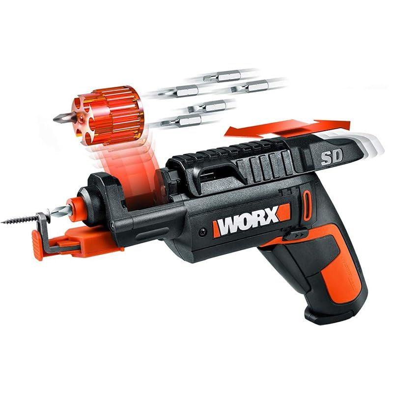 【新品】 WORX(ワークス) 充電式ミニドライバー SD WX255L.3 1
