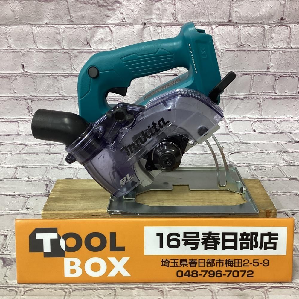 【中古】makita/マキタ CC500DZ 125㎜ 18V充電式防じんカッタ 【201】