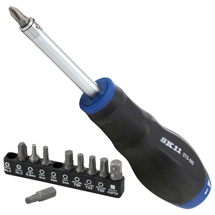 【公式】【送料無料】SK11 トルクドライバー STD-600【メーカー直送品】 6,607円