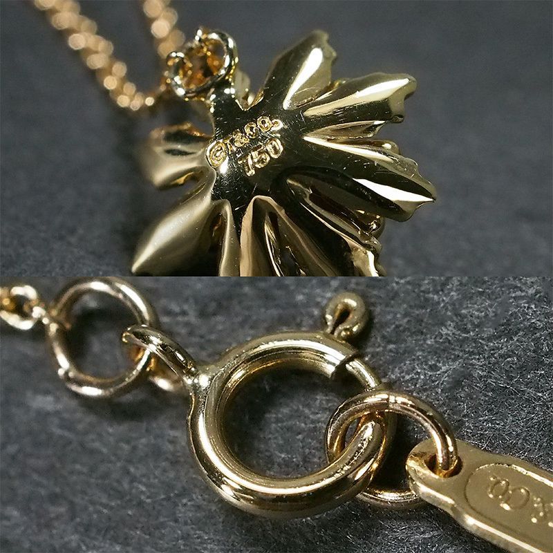 Tiffany & Co. フラワー主題 ダイヤモンド ブローチ-brooch