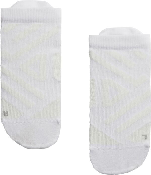 【送料無料】 オンジー メンズ 靴下 アンダーウェア On Mens Performance Low Socks White