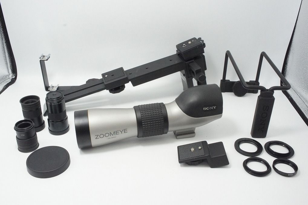 良品 SONY ソニー ZOOMEYE VCL-FS1KA 20X フィールドスコープ 各種付属品付 260813o