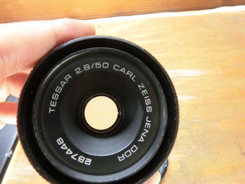 6108 CARLZEISS JENA DDR TESSAR 50mm 2.8 テッサー M42 オールド