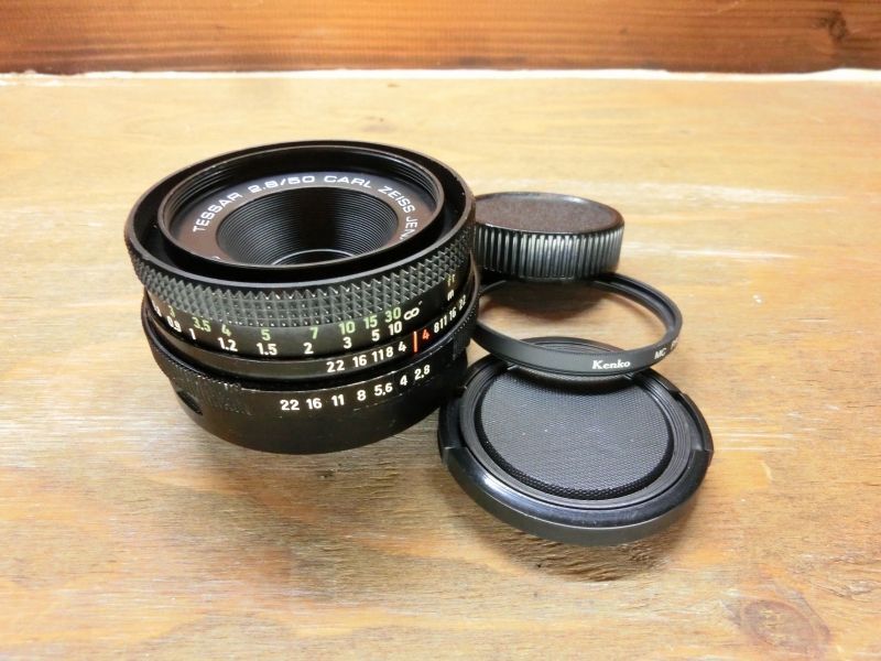 6108 CARLZEISS JENA DDR TESSAR 50mm 2.8 テッサー M42 オールド
