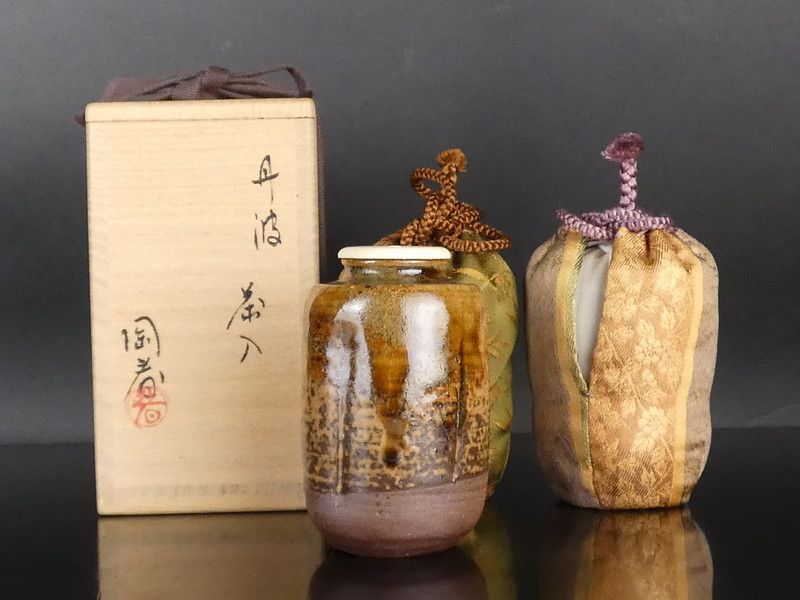石田陶春「丹波 茶入」共箱 保証品 茶道具 /R(tc2) 8,165円