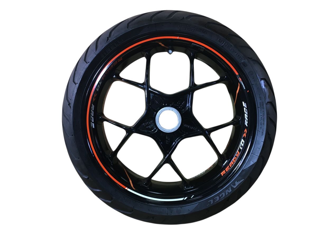 KTM　1290スーパーデュークR　DUKE　19-　リアホイール　プロアーム　振れ無し　レストア　組み換え　流用　ＯＨにも（中古）2968-Z5193 31,720円