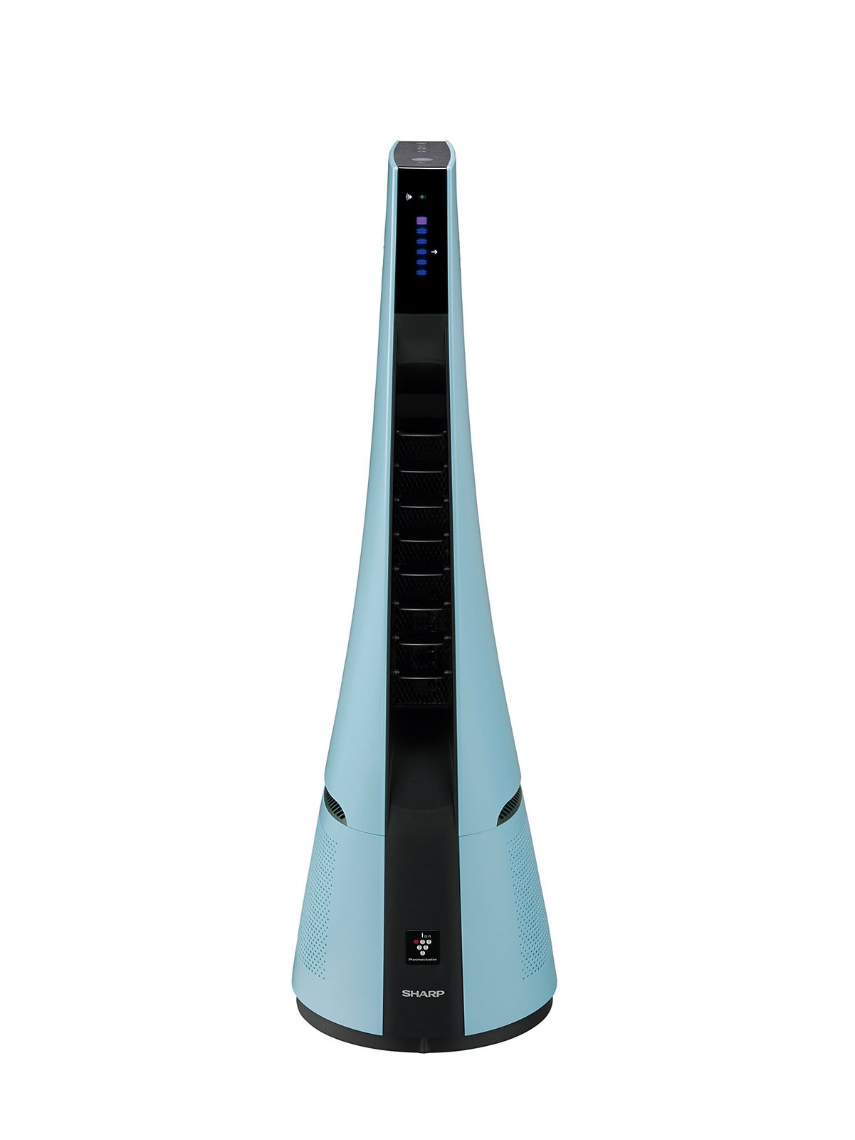 SHARP プラズマクラスター搭載 スリムイオンファン ブルー系 PF-HTC1-A