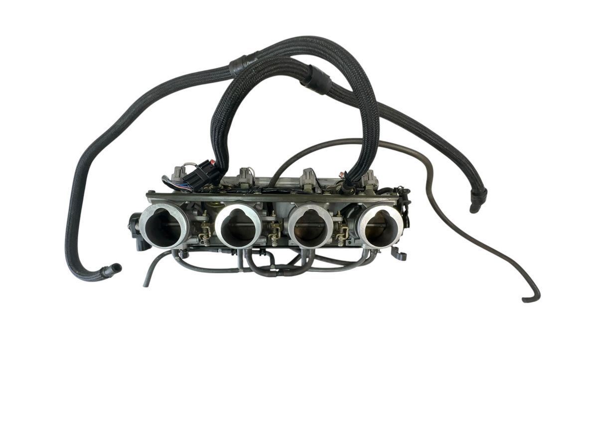ZX-12R　ZXT20A　98-20　A型　スロットルボディ　インジェクター　作動OK　補修　流用　予備にも（中古）2978-N5785 27,360円