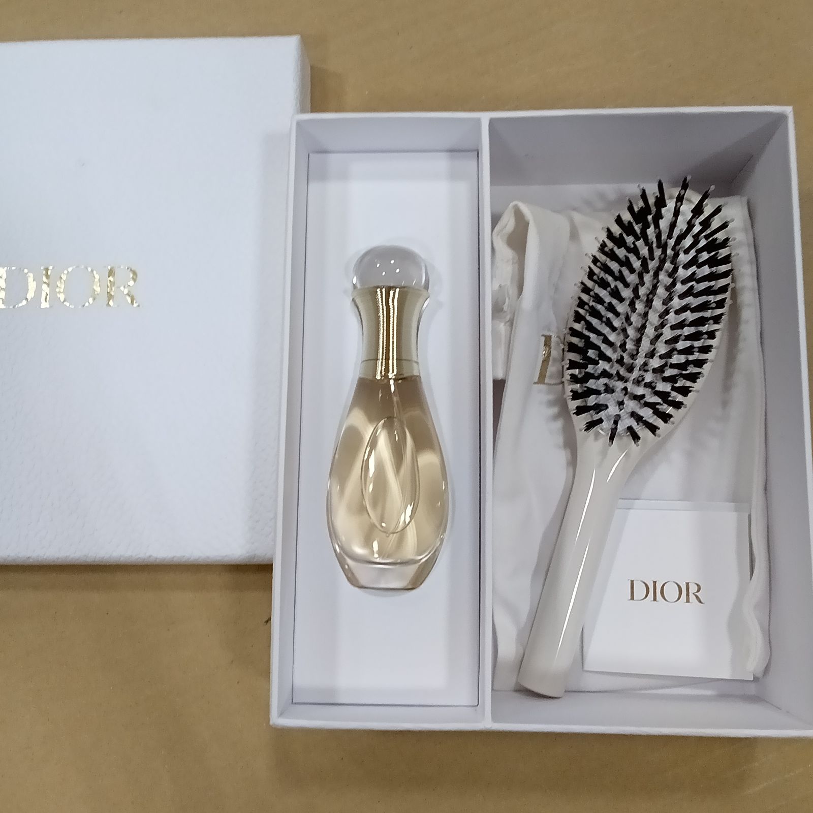 DIOR ジャドール ヘアミスト＆ヘアブラシ セット 未使用品 DIOR
