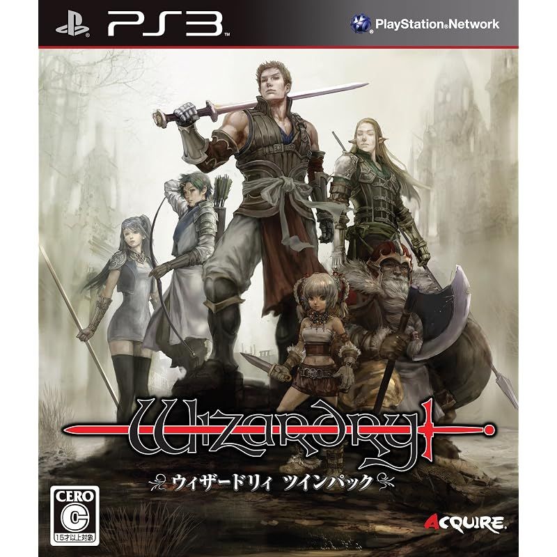Wizardry -ツインパック- - PS3 0