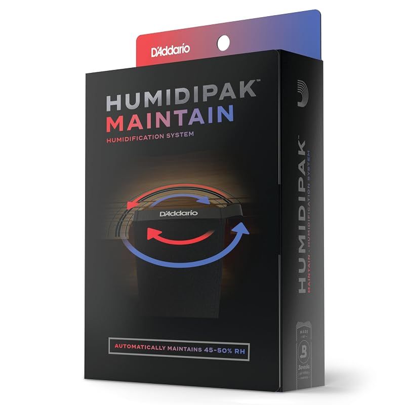 D'Addario ダダリオ ギター用湿度調整剤 Humidipak Maintain Kit PW-HPK-01 (Everyday Care) 【国内正規品】 0