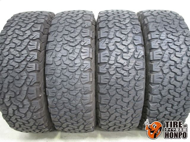 【中古 夏用】 255/70R18 117/114S 4本セット BFグッドリッチ オールテレーンT/A KO2 サマータイヤ 中古タイヤ 17,182円