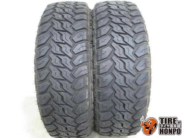 【中古 夏用】 215/70R16 107/105Q 2本セット MONSTA MUD WARRIOR ホワイトレター サマータイヤ 中古タイヤ 6,930円