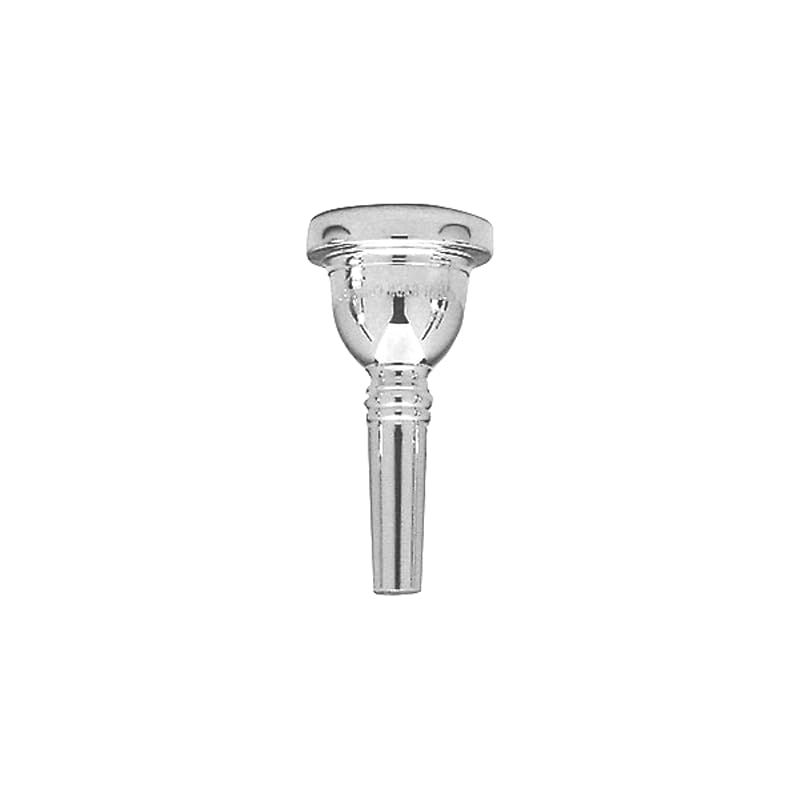 バック トロンボーン マウスピース 6 1/2AM 銀メッキ仕上げ (細管用) 0
