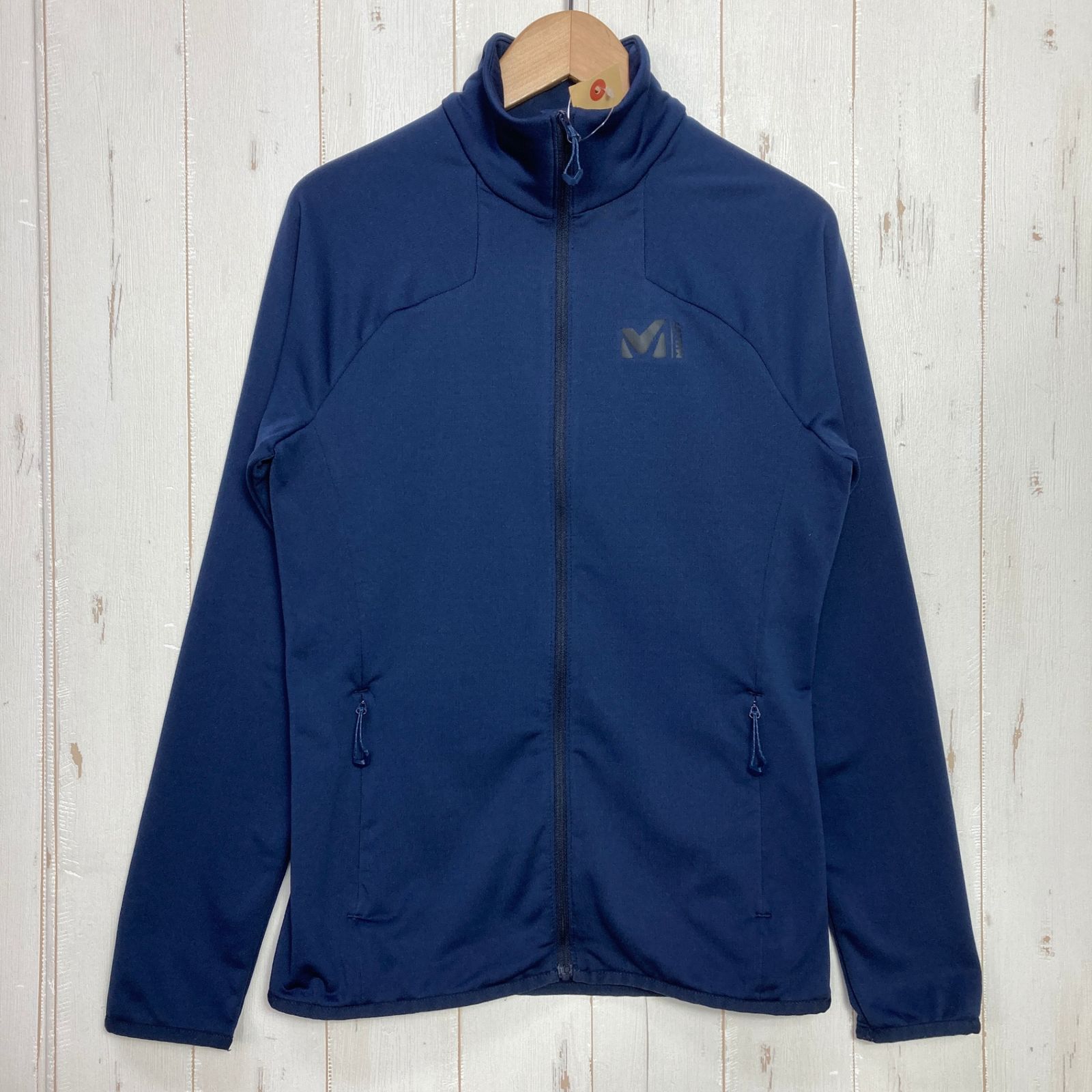 ✉️Women's S ネイビー系 Millet ( ミレー ) セネカ ジャケット Seneca Jacket ポリエステル ウェア トップス アウター ジャケット フリース z00060569 フリース アウター ジャケット トップス ウェ