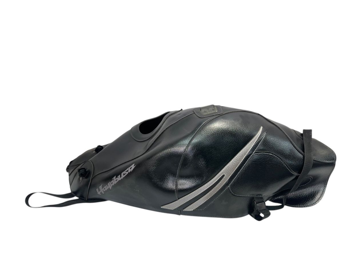 GSX1300R　2008年～　バグスター　タンクカバー　ブラック/スチールグレー　破れ無し（中古）F0012-N5731