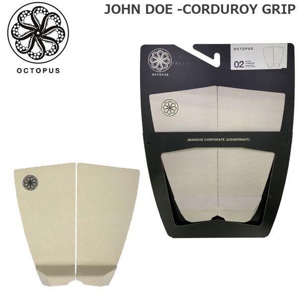 サーフィン デッキパット OCTOPUS JOHN DOE CORDUROY GRIP オクトパス