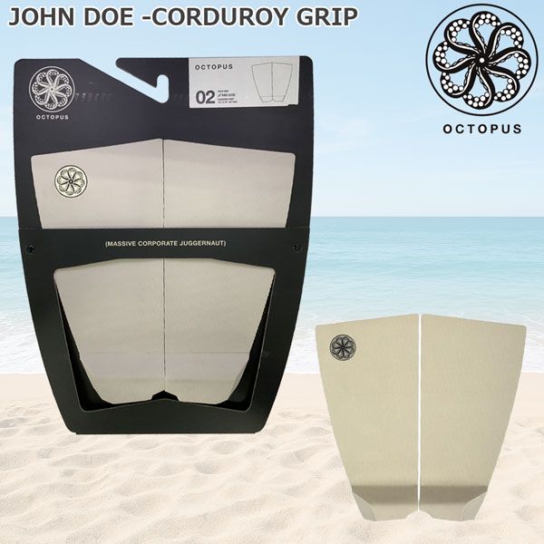 サーフィン デッキパット OCTOPUS JOHN DOE CORDUROY GRIP オクトパス