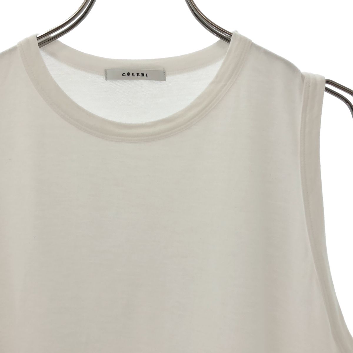 CELERI / セルリ | 2025SS | Deuxieme Classe取扱い CROPPED タンク