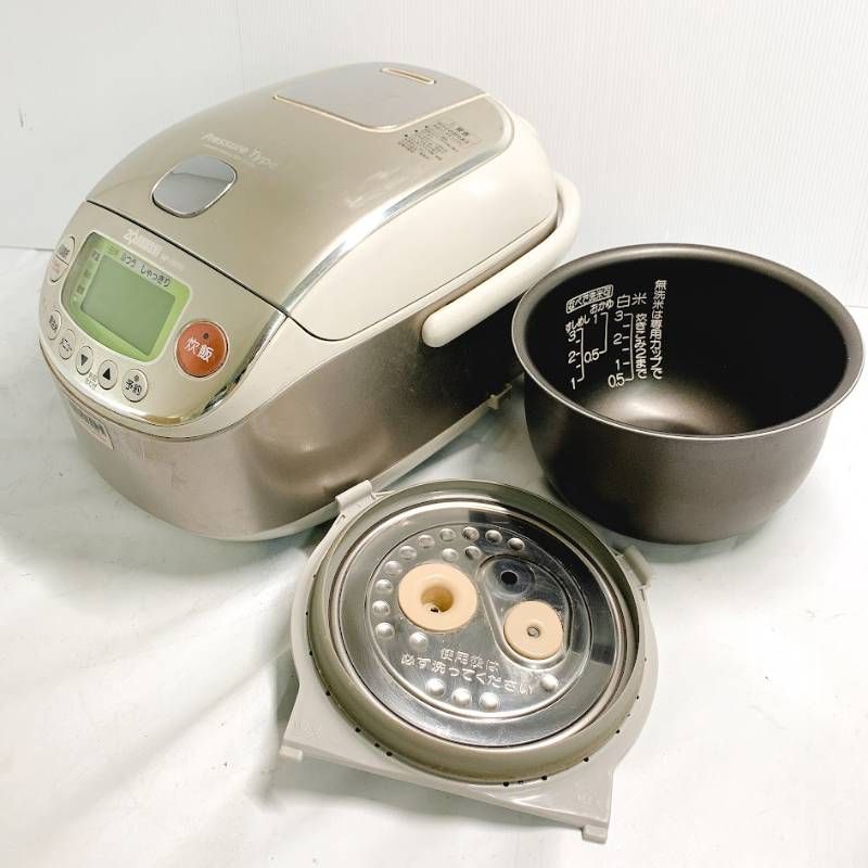 ZOJIRUSHI 象印 炊飯器 炊飯ジャー 圧力IH NP-RE05 三合炊き