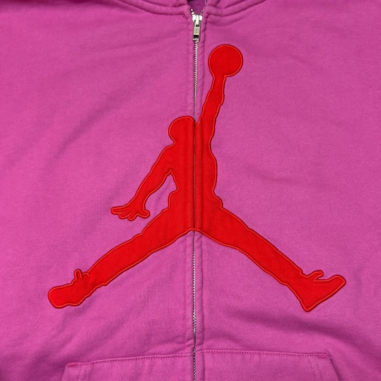 国内正規 未使用 Supreme × Jordan 26SS Hooded Sweatshirt Zip Up