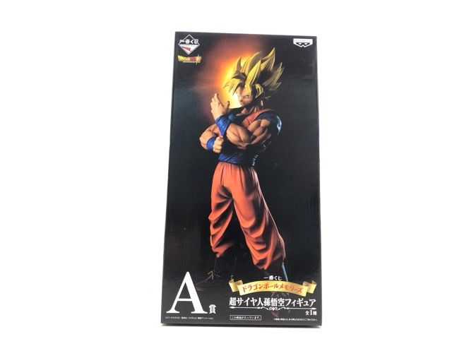 ドラゴンボール スーパーサイヤ人孫悟空　メモリーズ　一番くじ　箱無し 未開封 一番くじ ドラゴンボールメモリーズ A賞 超サイヤ人孫悟空