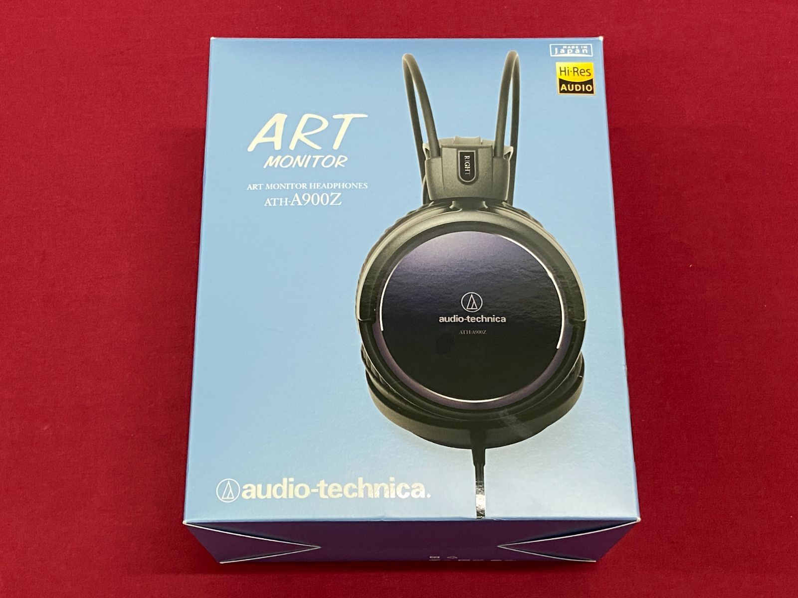 【カメ】オーディオテクニカ audio-technica アートモニターヘッドホン ATH-A900Z 『動作確認済』 Audio-Technica 9,216円