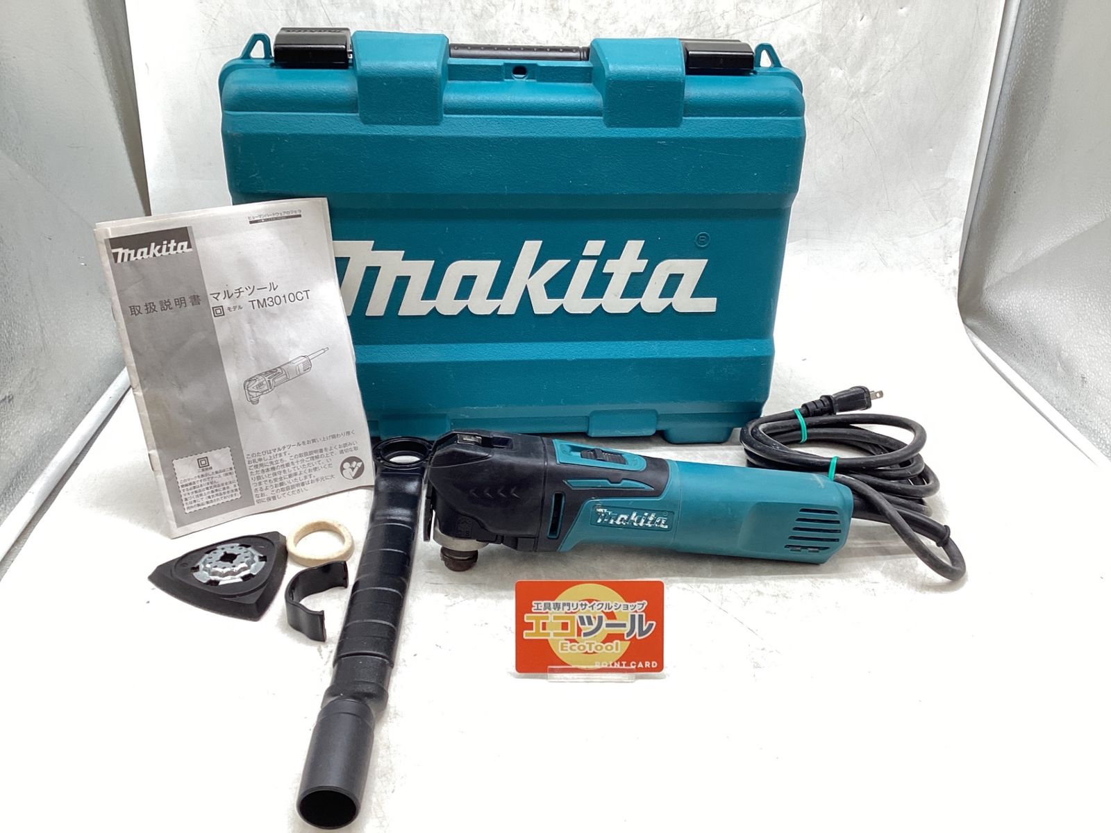 【中古品】Makita/マキタ TM3010CT ☆ マルチツール [IT_2FYEG][豊田][M04]